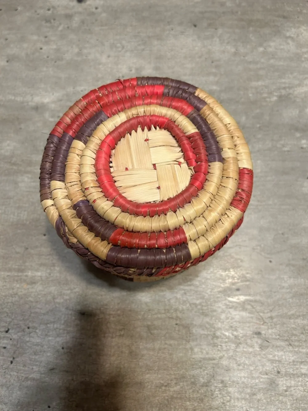 Charleston Basket With Lid So Cute Not one is the same Not One is Perfect